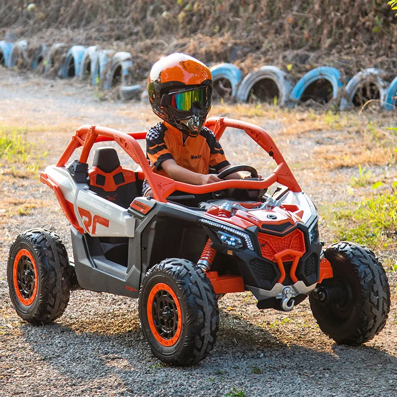 UTV car ride kids electric car kids 24v 2 seat big toys cars electric for children baby