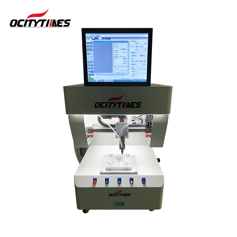 Ocitytimes new F8 thick distillate oil vape cartridge filling machine