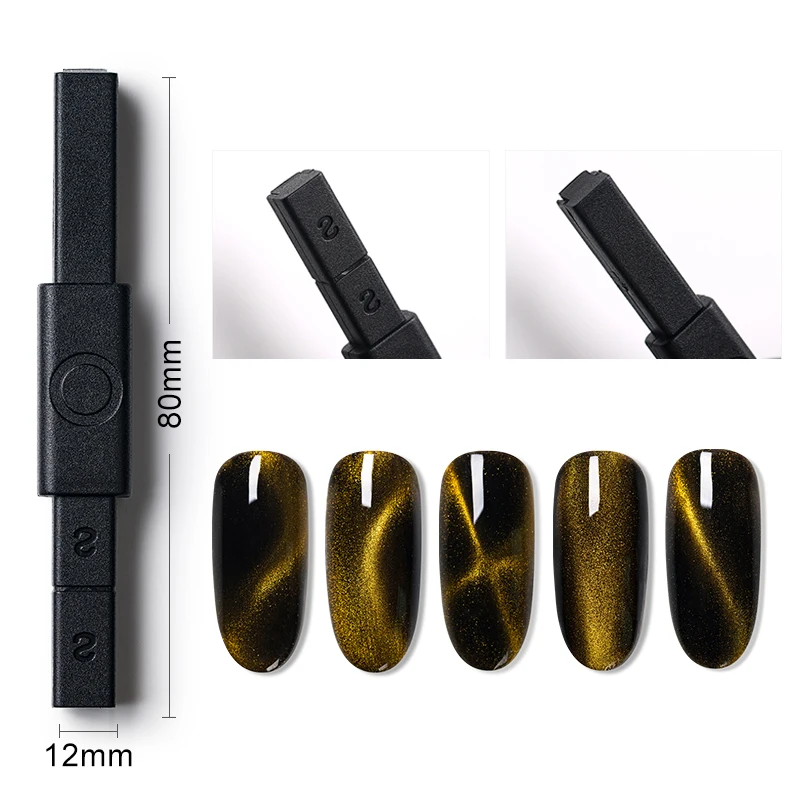 Крепкая магнитная палочка для ногтей 5d