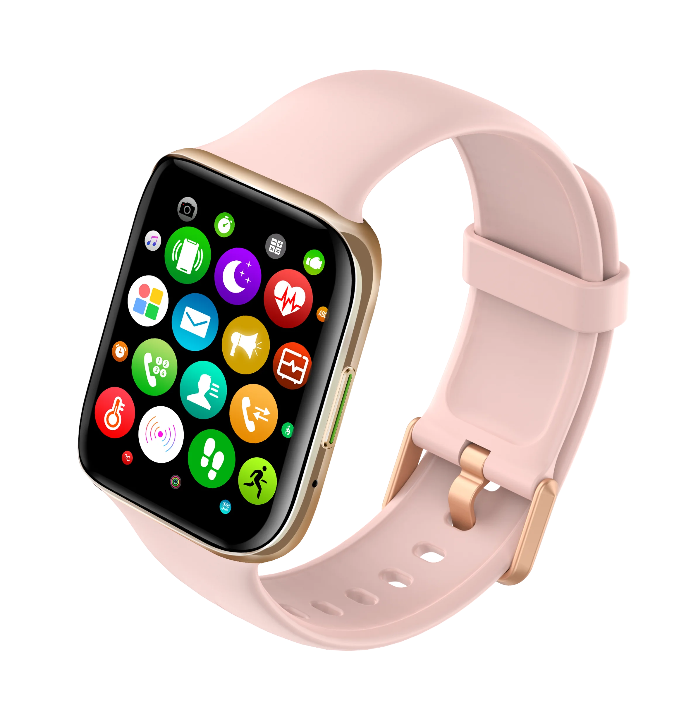 2021 Fashion Smart Watch Fitness Clock sport watch wrist band  BT3.0 HD call music magnetic charging  support Android IOS