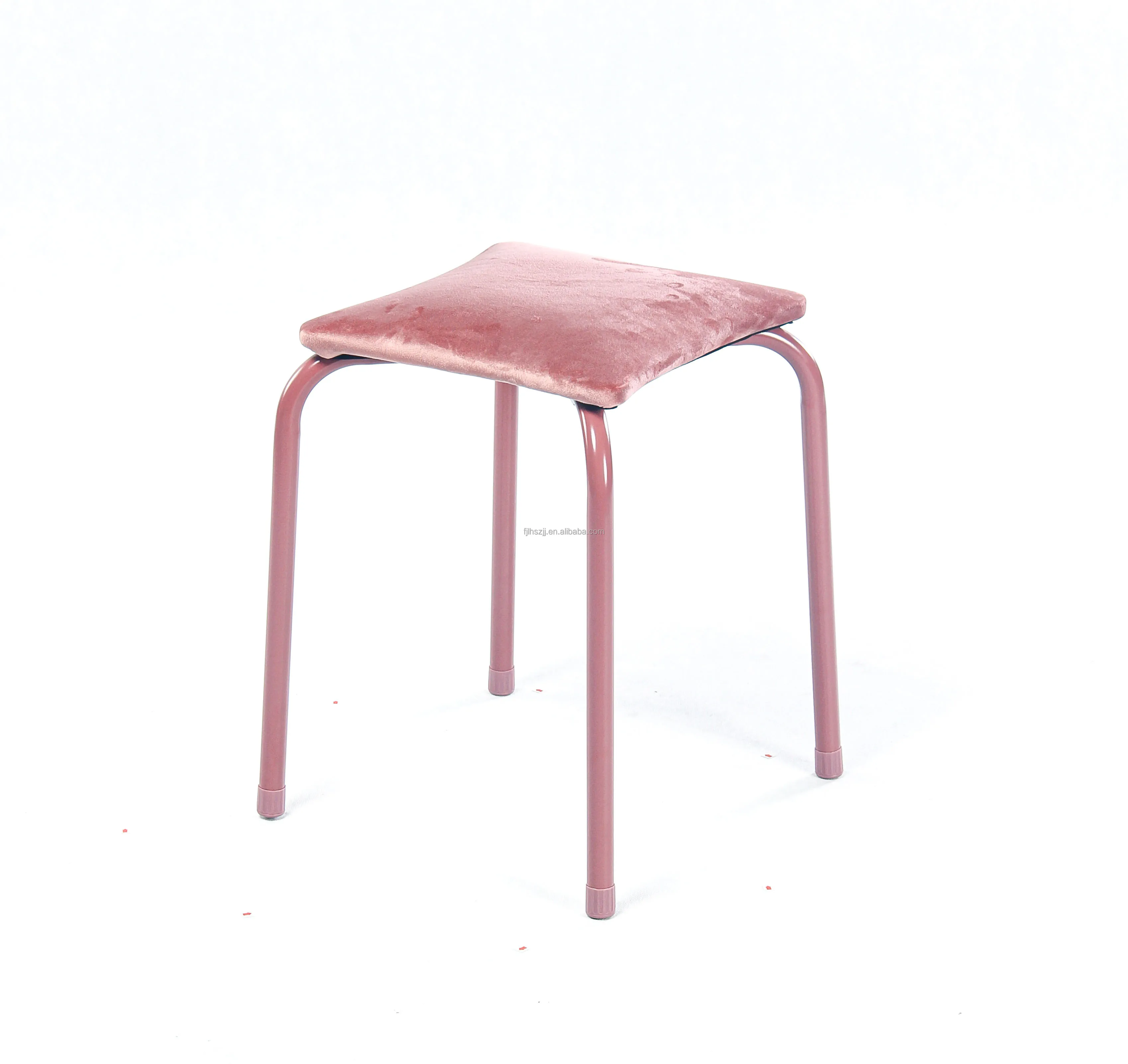 Portable soft Bar Stool Modern Luxury Metal Leather Velvet Counter Height Bar Chair Barstool Bar Stool For Pub