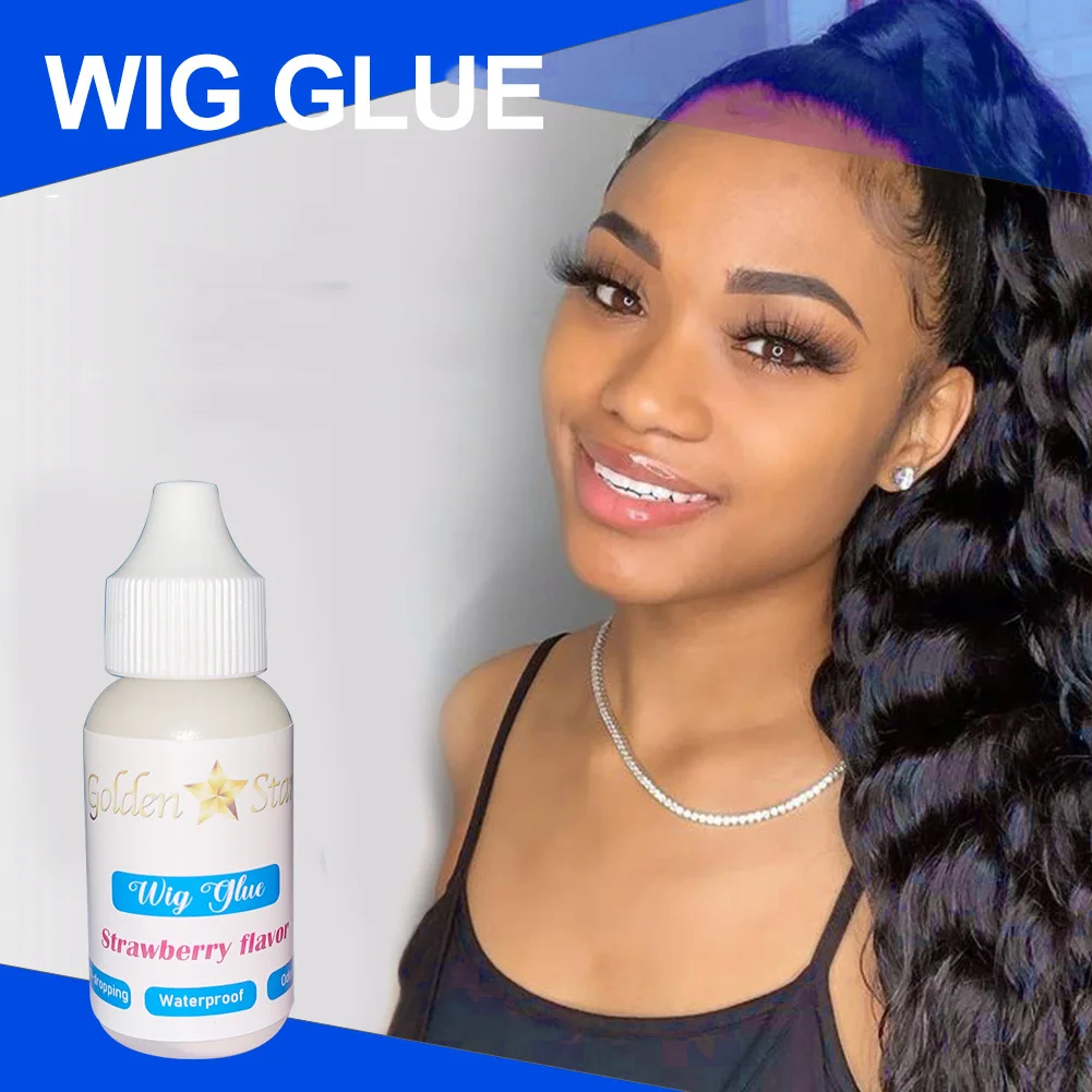 Private Label Extreme Strong Hold Invisible Frontal Front Waterproof Hair Adhesive Lace Wig Glue