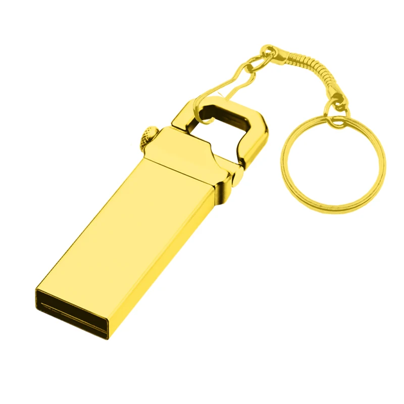 USB-накопитель OEM ODM металлический 8 ГБ 16 32 64 128