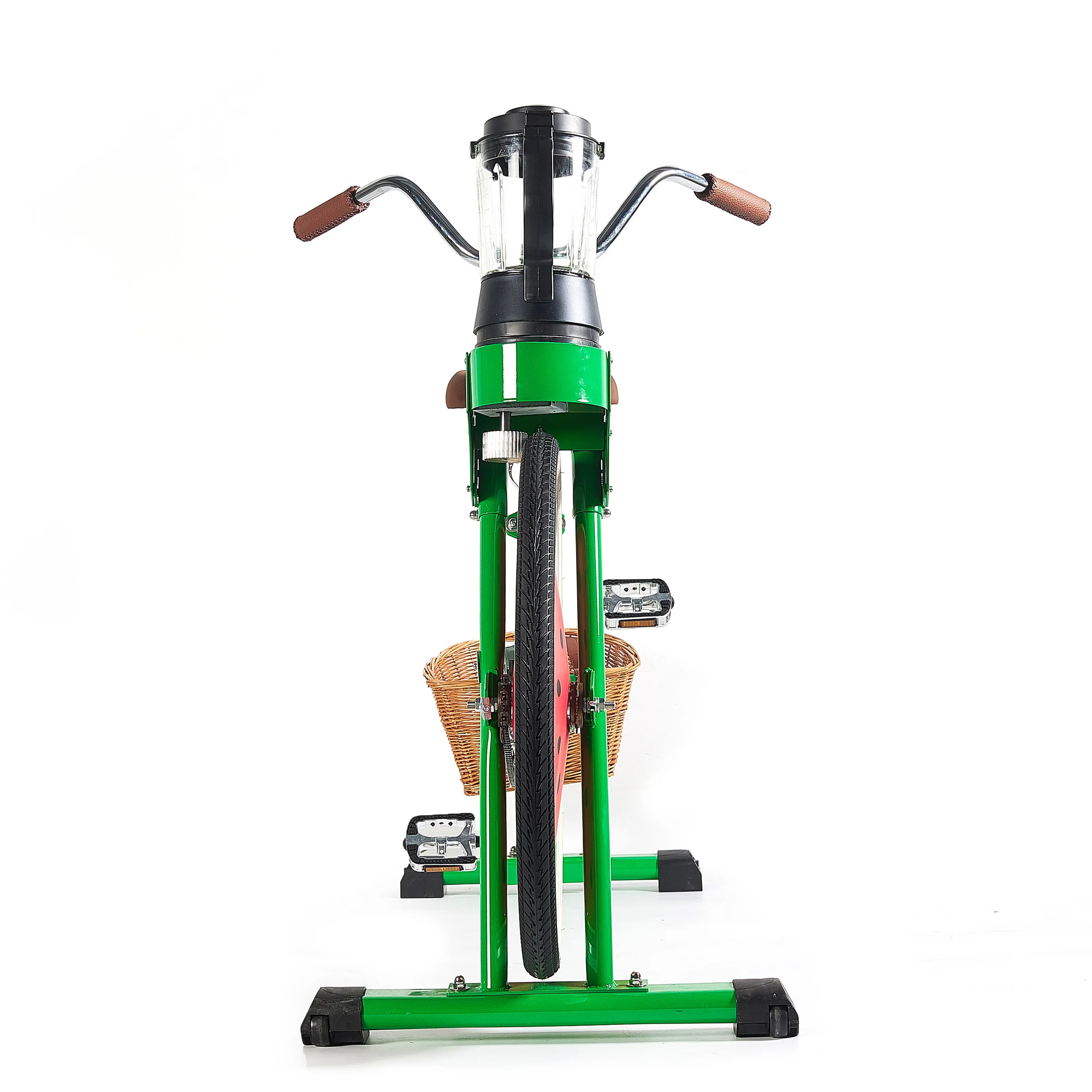 EXI Unicycle Green Physical Industrial Exercisee Advertising Playing Equipment Stationary Bikes