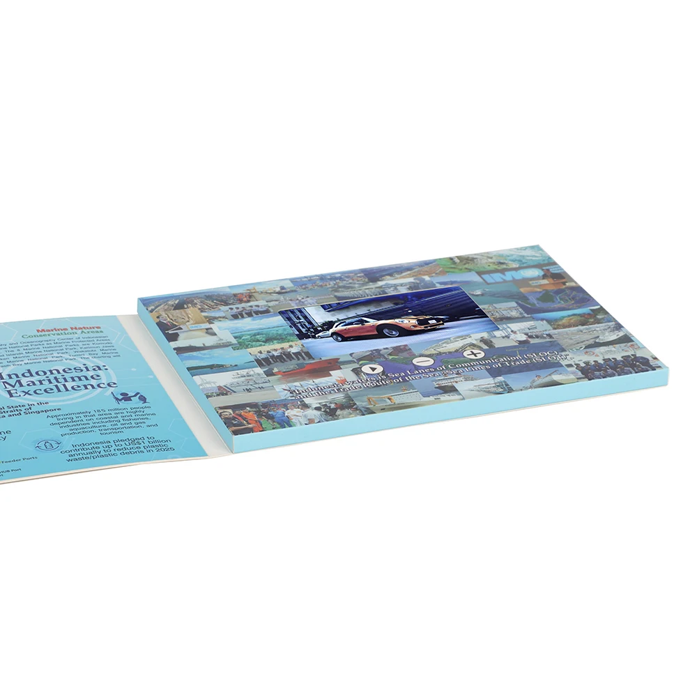 video brochure printing