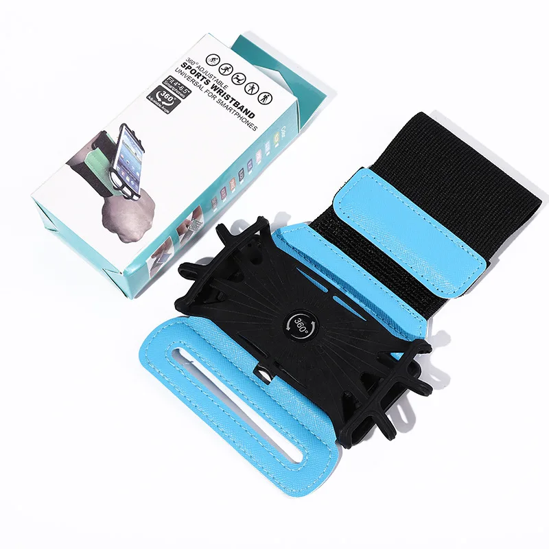 2022 New Creative Tpu Rotatable Sports Arm Band Running Mobile Phone Arm Bag