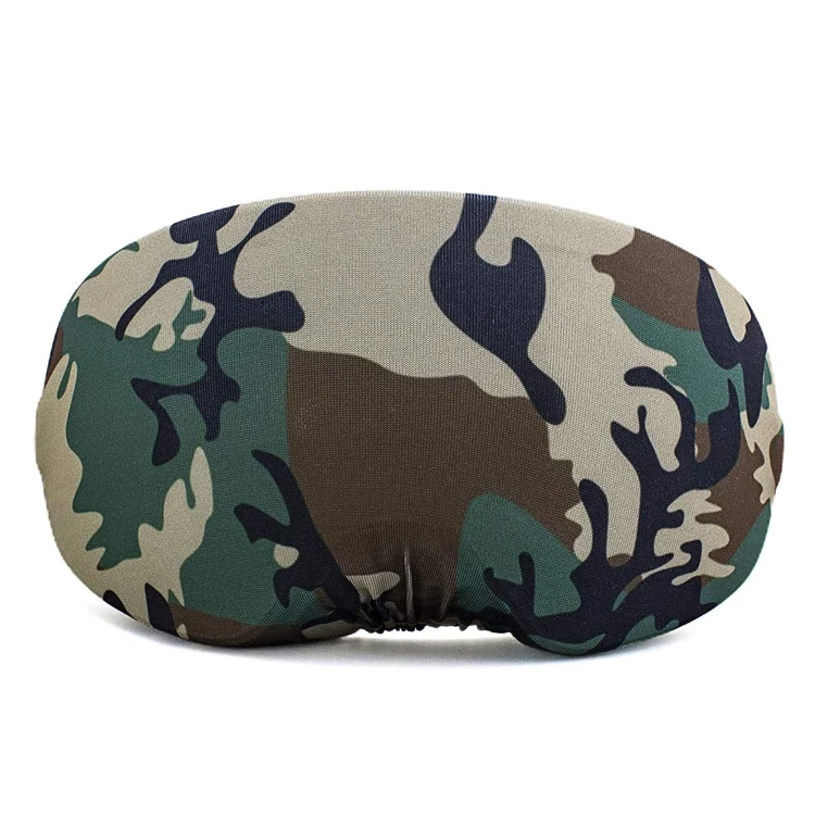 Полноцветный Чехол для лыжных очков из микрофибры с пользовательским логотипом