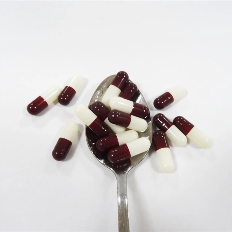 China Manufacture High Quality Hard Gelatin Empty Capsule Size 0
