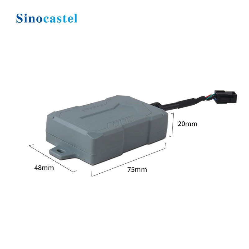Sinocastel LT-163LSA 4G CAT1 wired gps tracker locator for Australian & south Africa