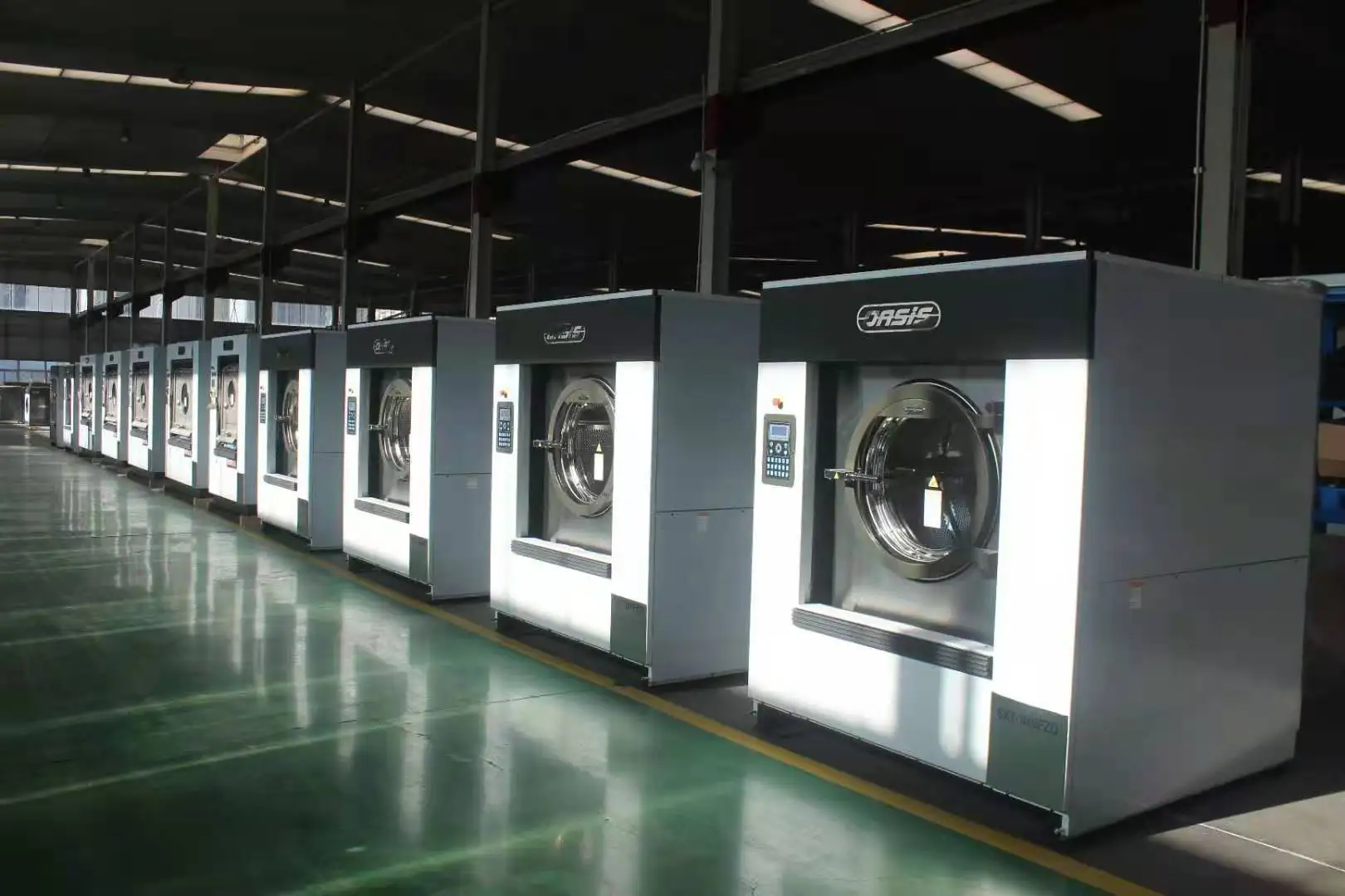 2023 New Laundry Washer Extractor Full Suspension Automatic 120Kg Industrial Washing Machines Equipment For Hotel