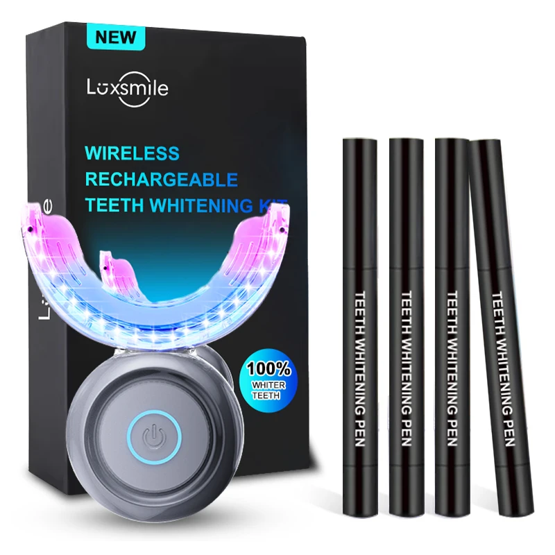 Tooth Whitening Products Factory Customized Blanchisseur De Dents Bleaching Home Professional Teeth Whitening Kit Private Logo