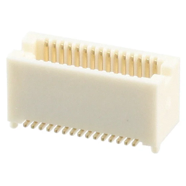 automotive connectors  new and original CONN HDR 30POS SMD GOLD  DF12B(5.0)-30DP-0.5V(86)