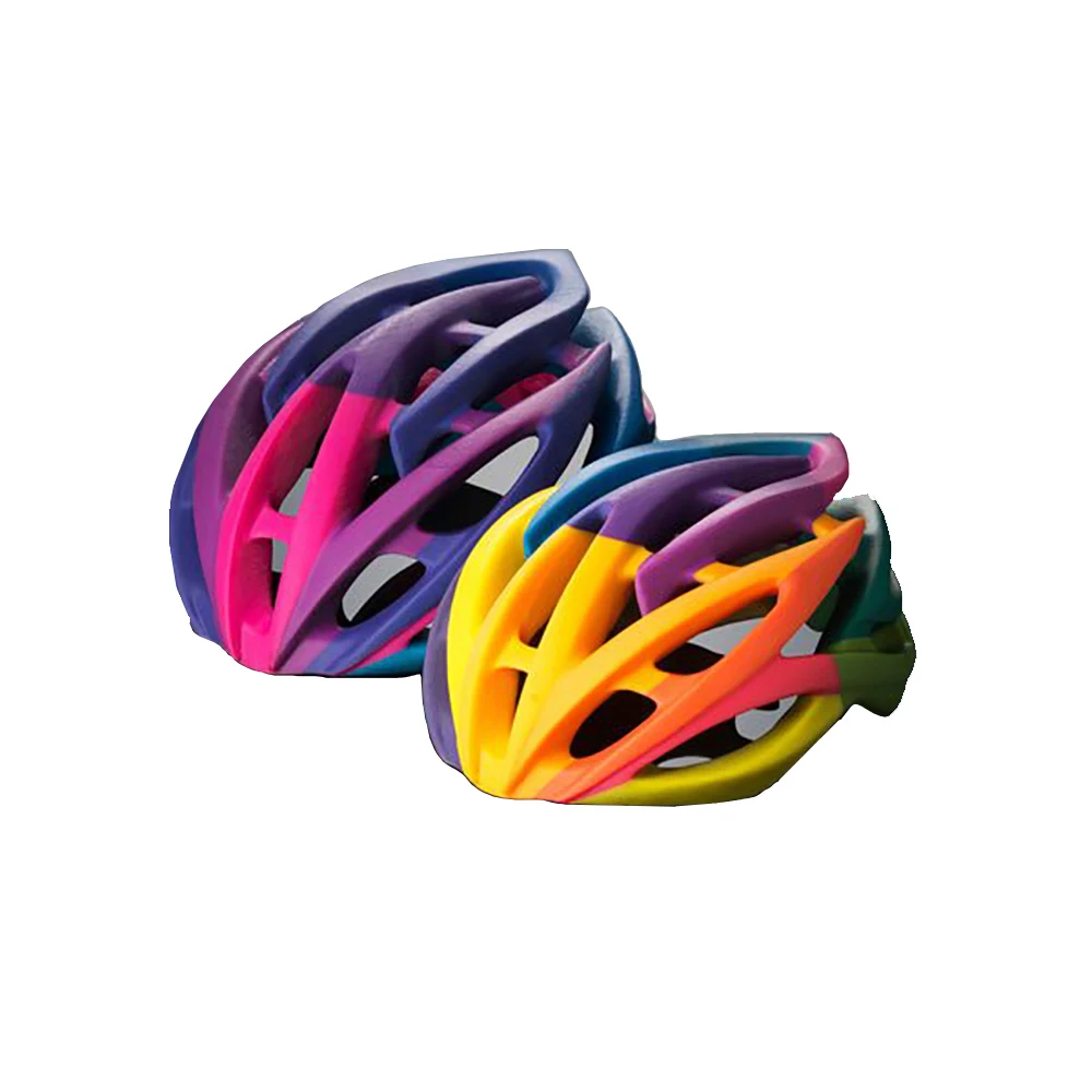 Dongguan linghang 3D Printing sla/sls/dlp/lcd UV-Curing Resin service manufacturer popular at bicycle helmet models