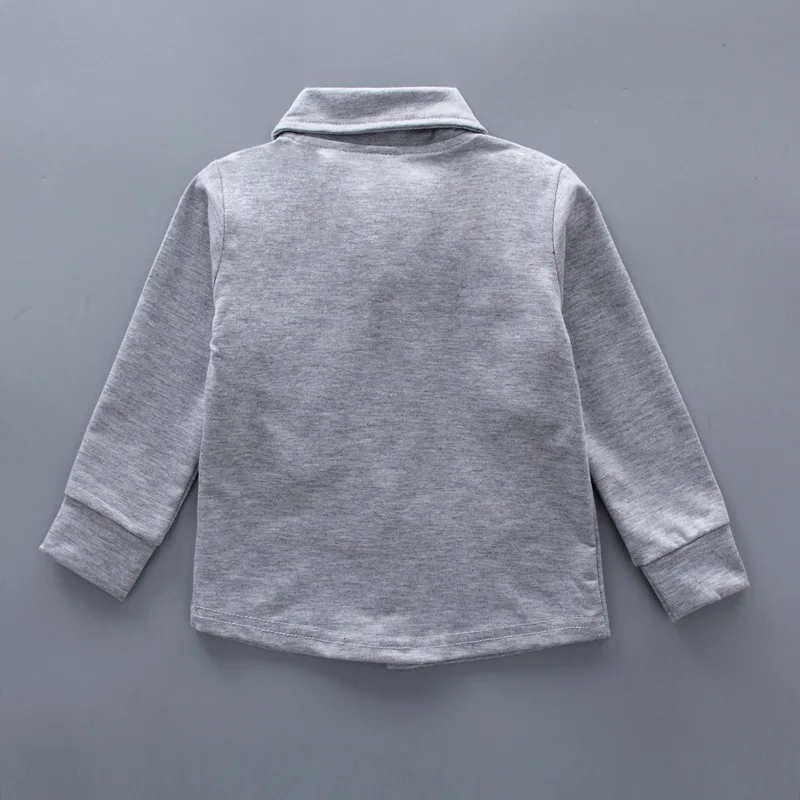 Hao Baby Spring New Two-Piece Suit Baby Handsome Shirt Boy Spring Clothes Boutique Clothing Kids Dress Boy Suit