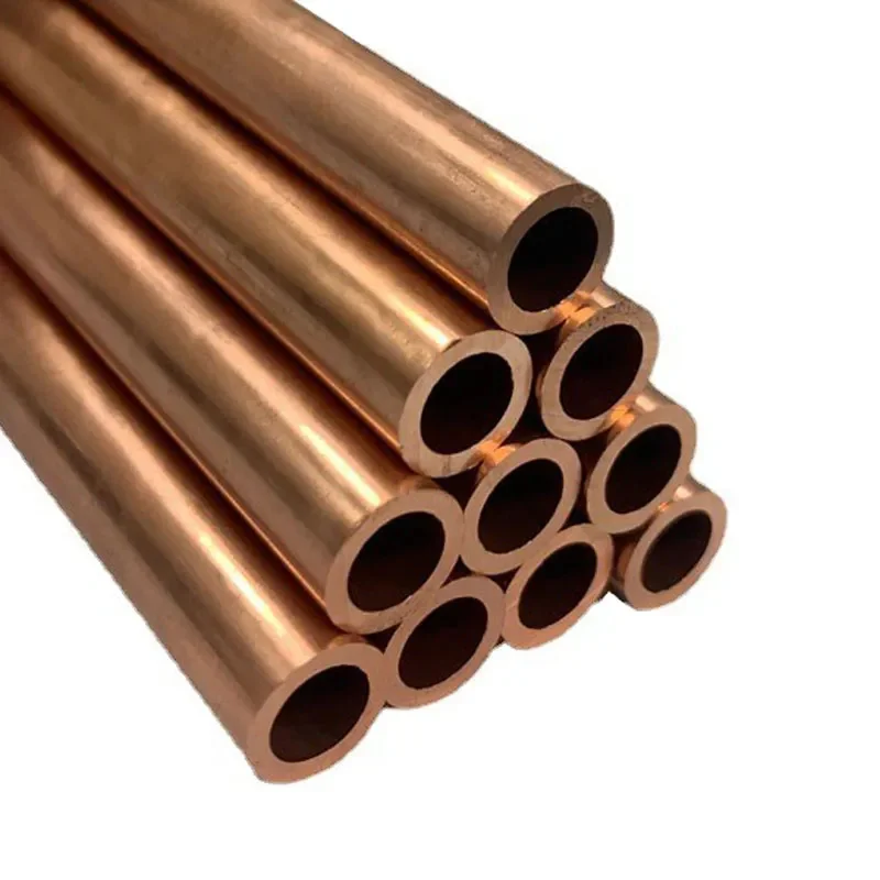 Hot-selling C10700 C10800 C10910 C10920 3mm 5mm 8mm 10mm 12mm 15mm Small outside diameter 20mm wall thickCustomized Copper Pipes
