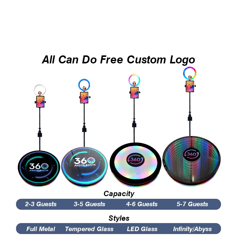 safety design photbooth photoboot rotating 68 cm 360 photoboth platform us warehouse 360 photo booth photobooth machine