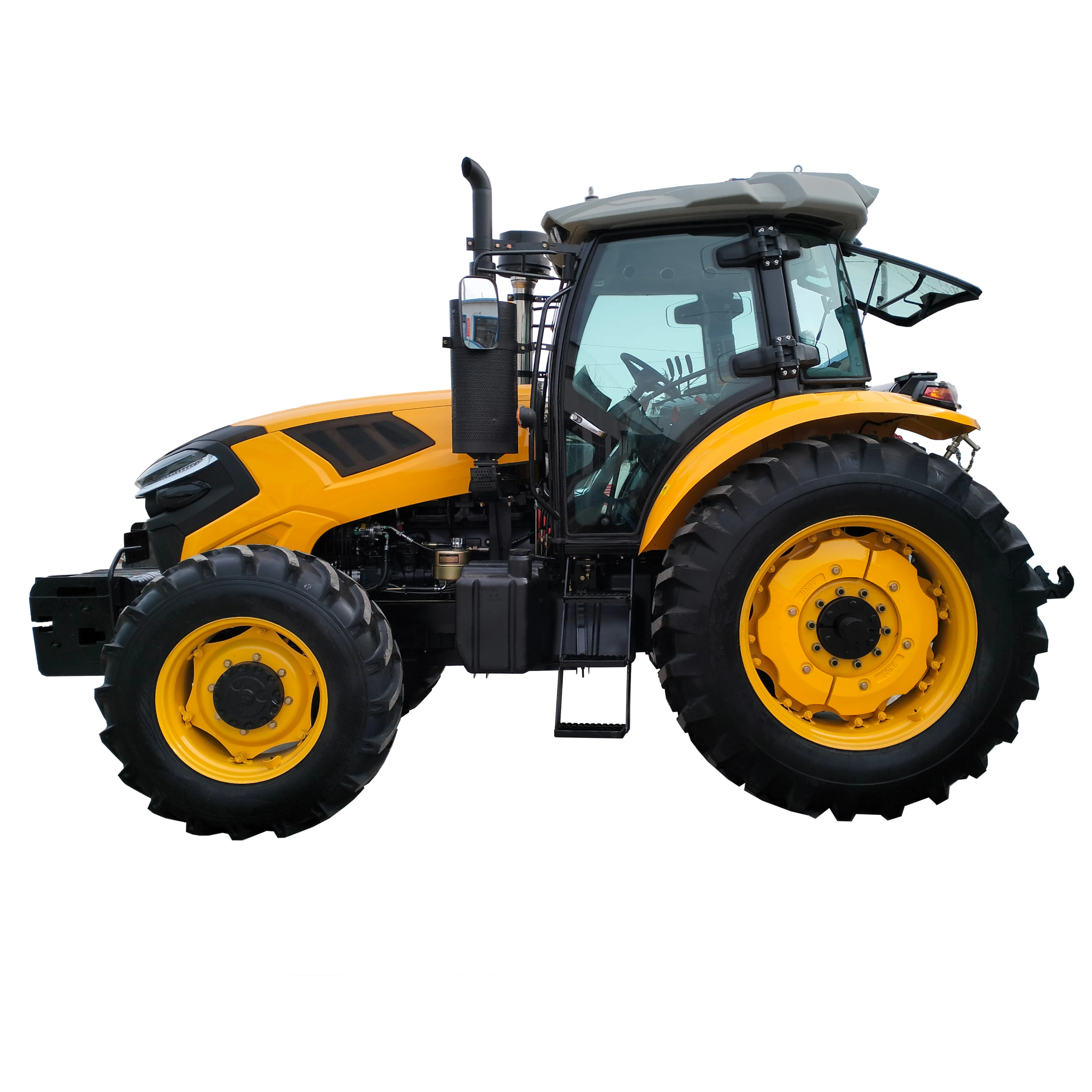 CE approved Chinese brand  150hp 180 hp 4wd mini farm tractor with cabin