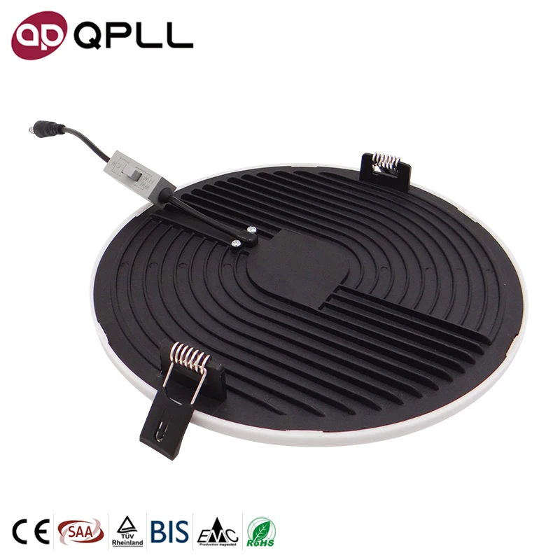 Good Quality Dimmable Slim Recessed 8W 12W 18W 24W LED Trimless Adjustable Downlight