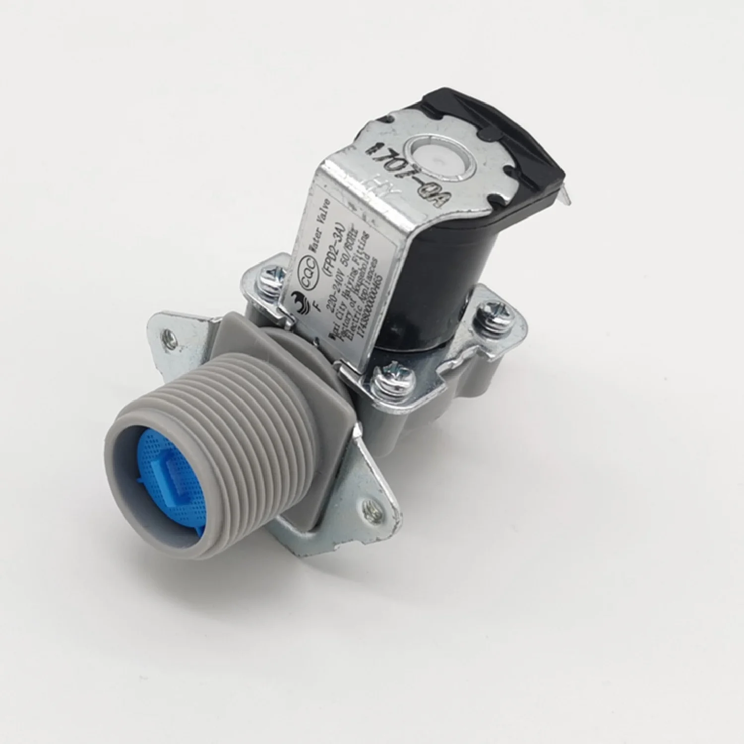 One Way Water Inlet Solenoid Valve 220V normally closed replacement for Washing Machine FPD2-3A Washer parts