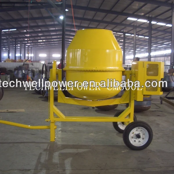 600/800L Portable Concrete Mixer
