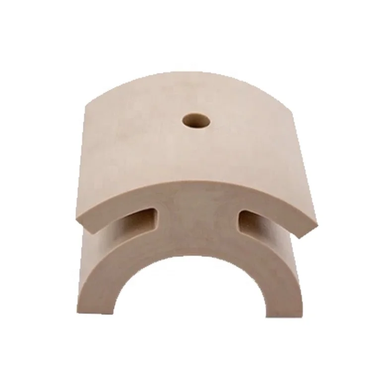 Small Quantity High Toughness PA6 PA66 Nylon Parts Precision 5 Axis CNC Machining Service