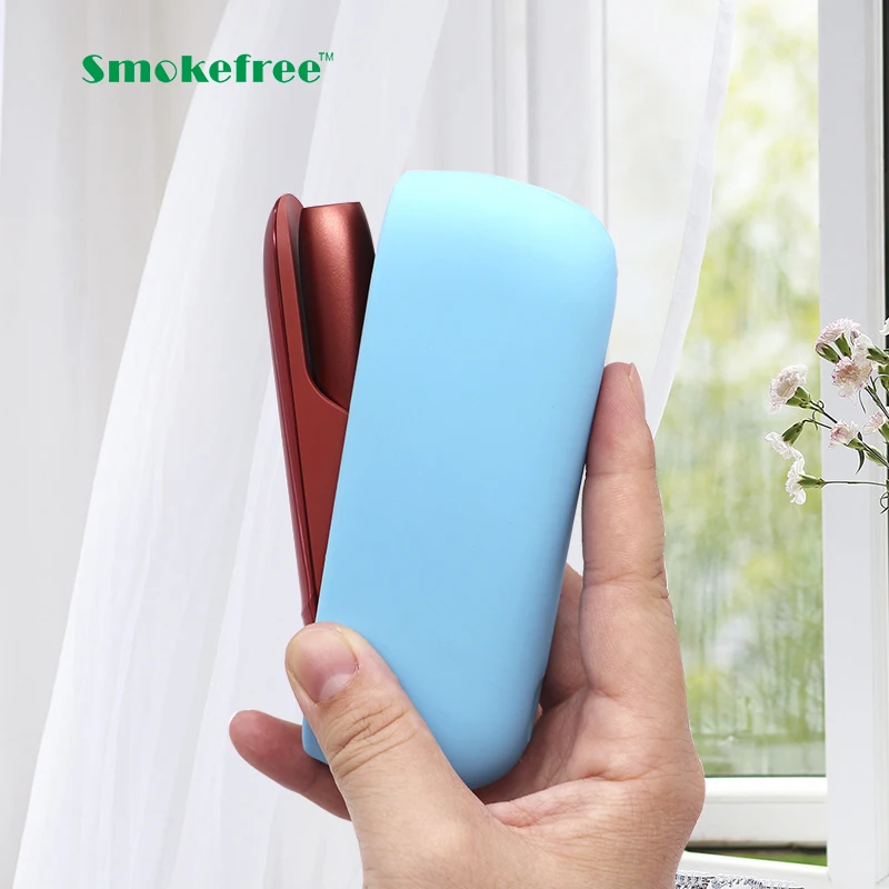 ready stock no MOQ limited candy color TPU case cover  for use with IQOS 3.0 DUO