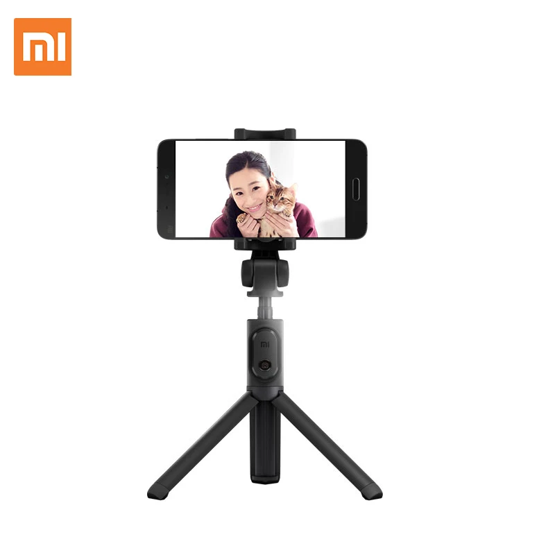 
Original Xiaomi MI Foldable Selfie Stick Tripod Extendable Handheld Foldable Blue-tooth3.0 Selfie Stick 