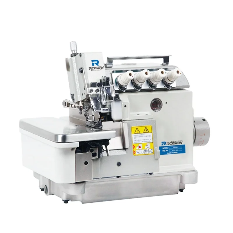 Gc795-4 4 Thread  Industrial Overlocker Sewing Machine Manual Maquina Overlock