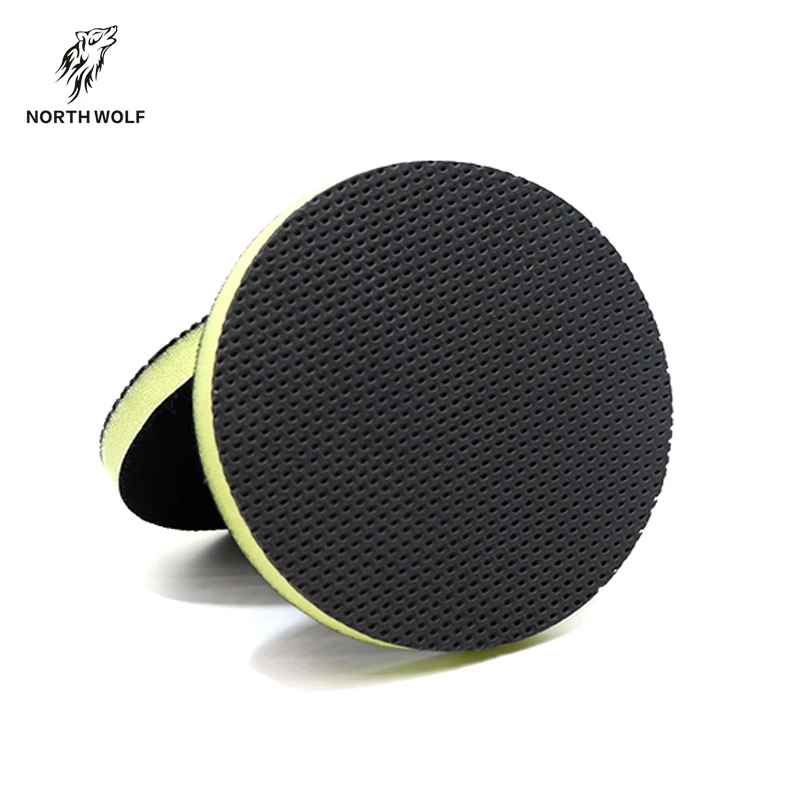 6inch Brand new Premium car wash detailing clay eraser disc Clay bar pad 3.0