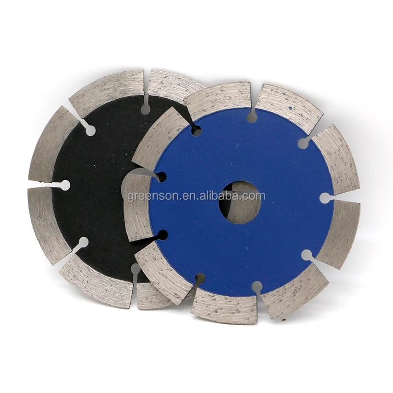 Dry Cutting Tools Sintered Segmented 7inch Diamond Angle Grinder Sintered Segmented Blade for Granite Stone