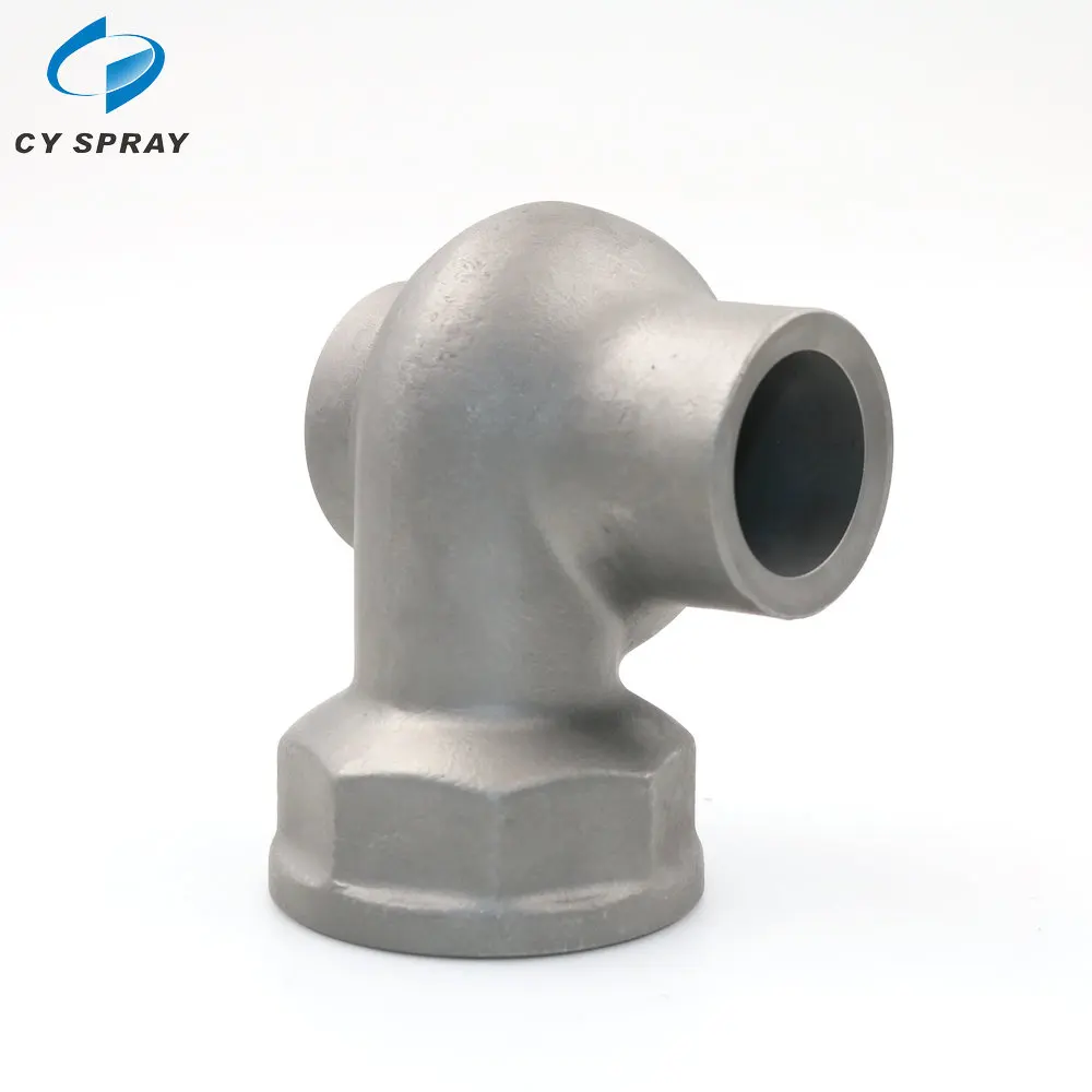 SS chemical treatment nozzle cooling tower sandblasting cleaning flushing hollow cone high flow hard alloy vortex  spray nozzle