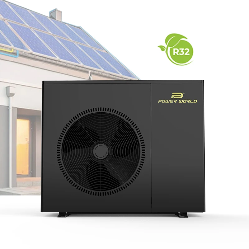 OEM heat pump manufacturers new energy heatpump R32 12kw evi air to water heat pump heating system with mcs