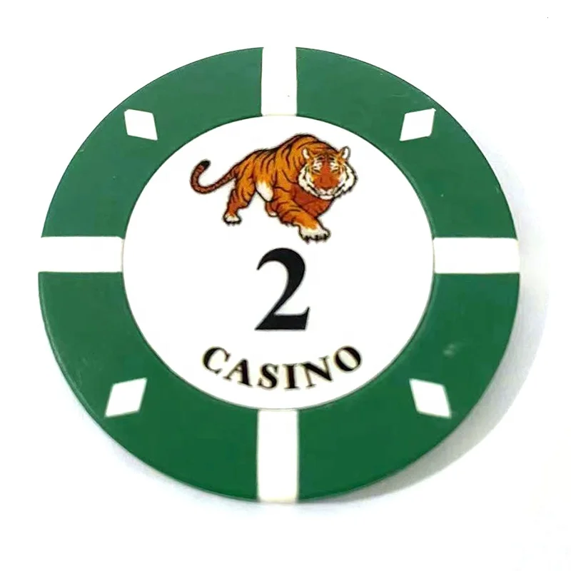 Custom  Own  Logo Casino Poker Chip High Grade Game coin