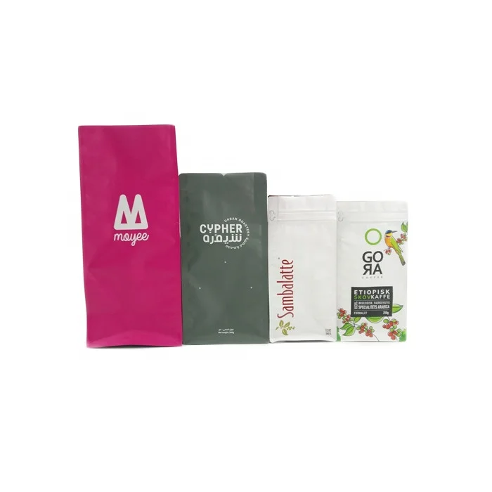 Customized Environmental Zipper Ziplock Bag Flat Bottom Window Plastic Food Packaging Bag Octagonal Sealing Bag