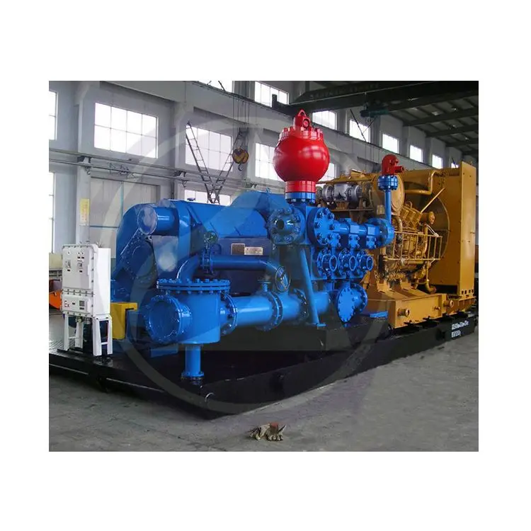2021 New Good Quality Piston Diesel Mud Pump For Drill