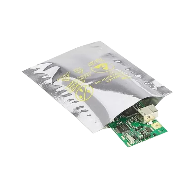 electronic anti-static aluminum foil vacuum-sealed bags moisture barrier bag
