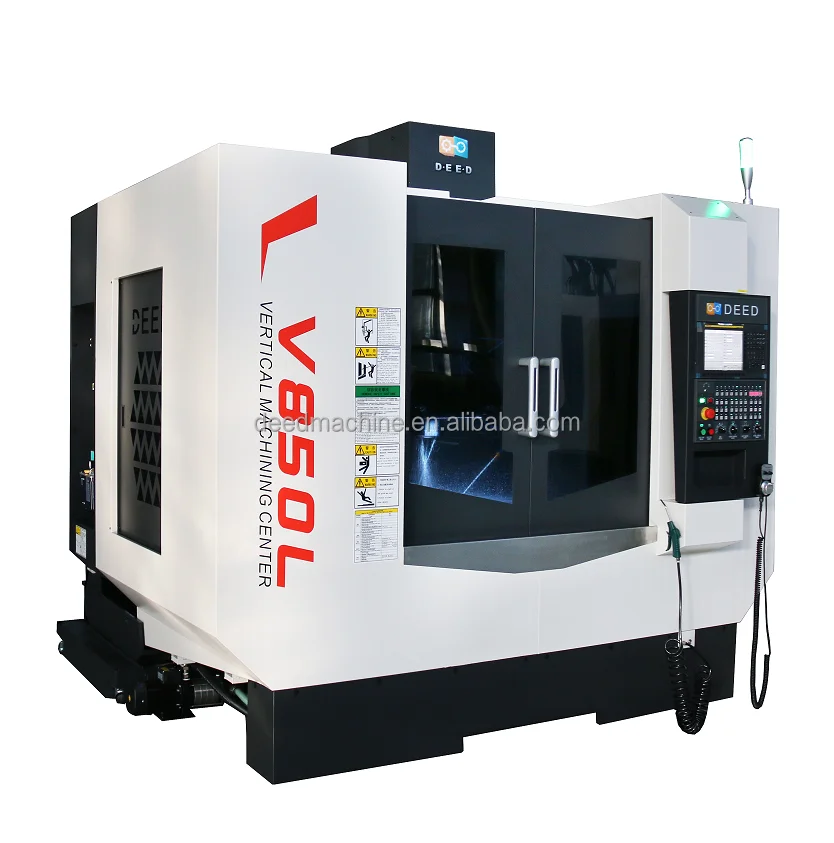 Vertical Machining center DEED V850L CNC Milling Machine VMC