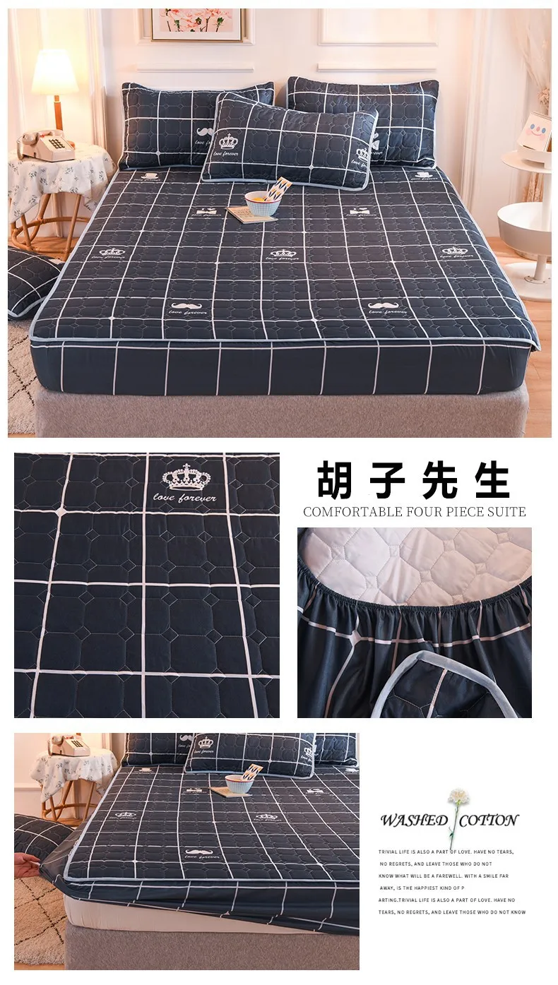 Protector King Size Bedding Waterproof Bed Covers And
