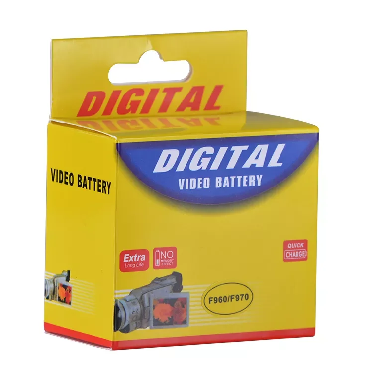 Mamen Digital Battery Replacement Camera Battery For Sony NP-F970/F960 Camcorder Camera Battery CCD DCR DSLR Video Accessories