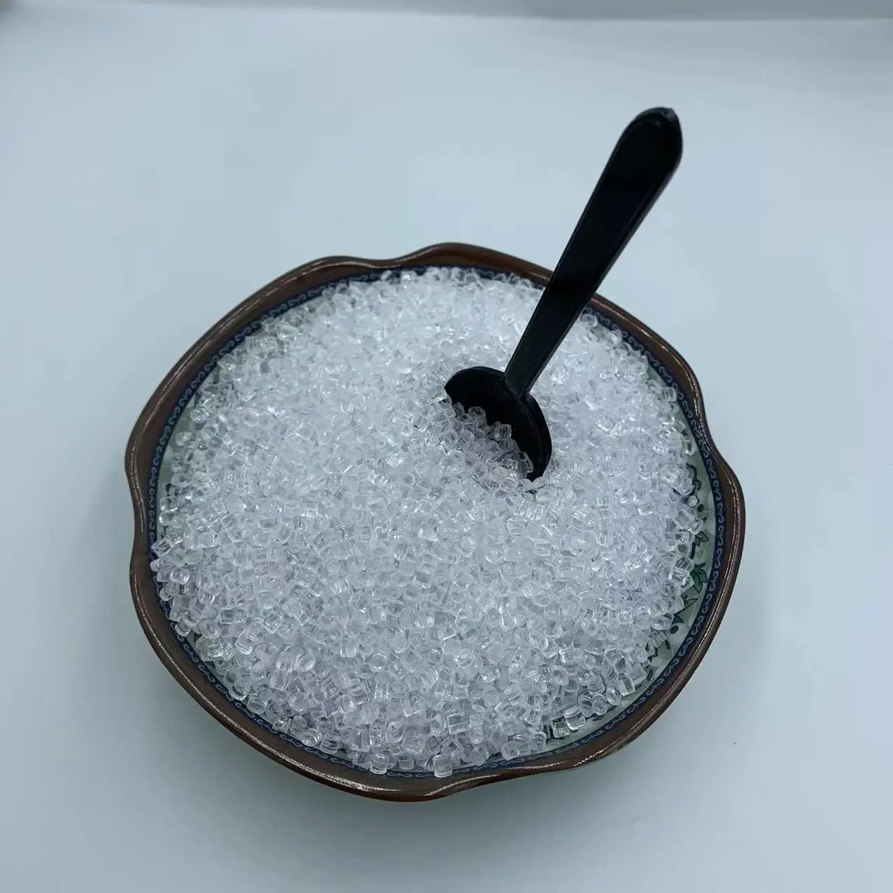 Plastic Raw Material Crystal Polystyrene  Extrusion Grade GPPS Resin