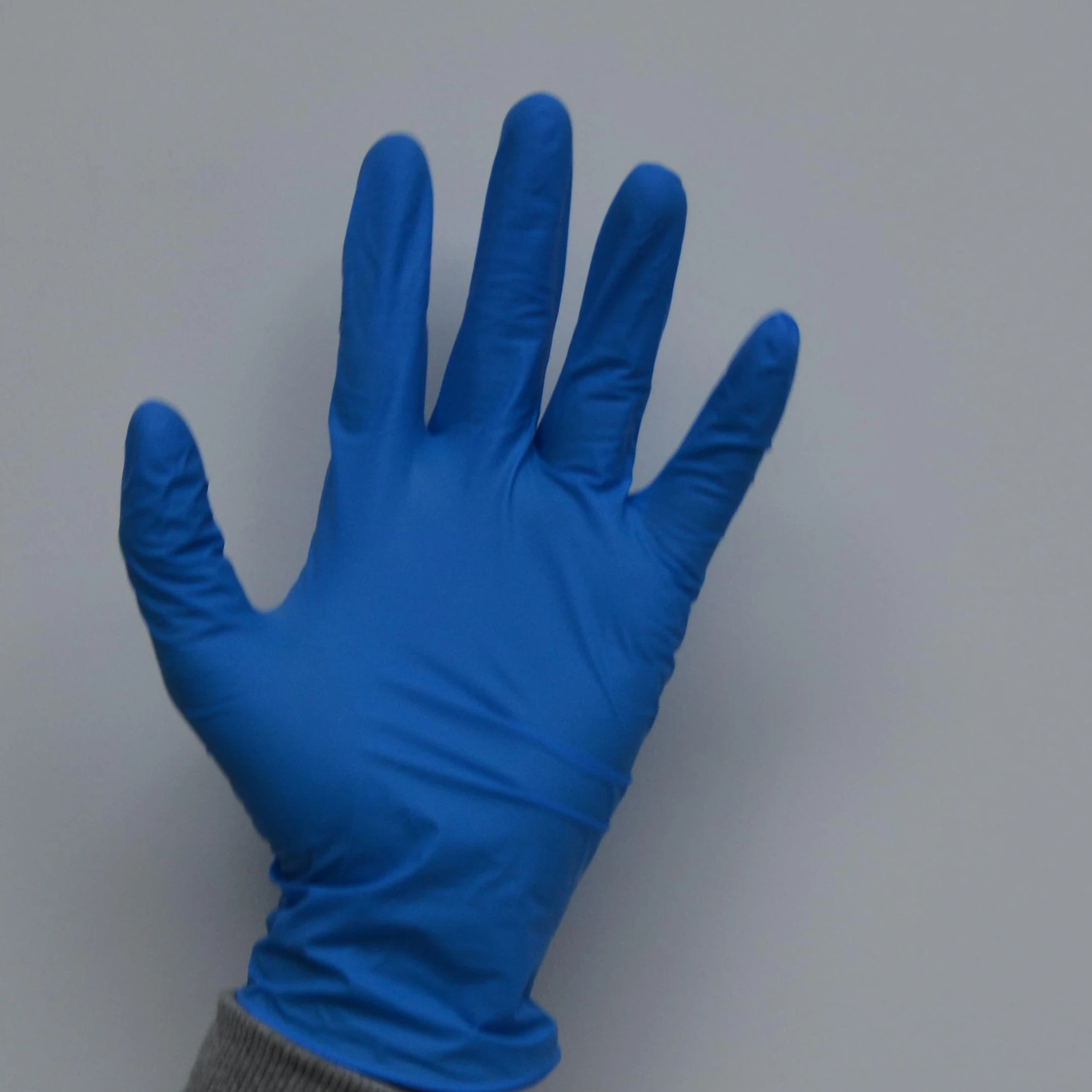 Examination Nitrile Gloves Powder Free Disposable Latex Free Gloves Pack of 100 Powder Free Protective Glove