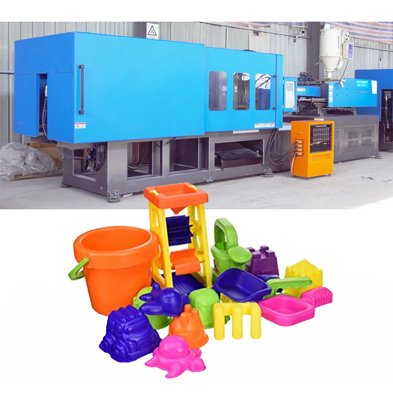 Summer Beach Bucket Spade Shovel Sand Mold Watering Can Sprinkler Spoon Ice Cream Cone Making Mould and Machine