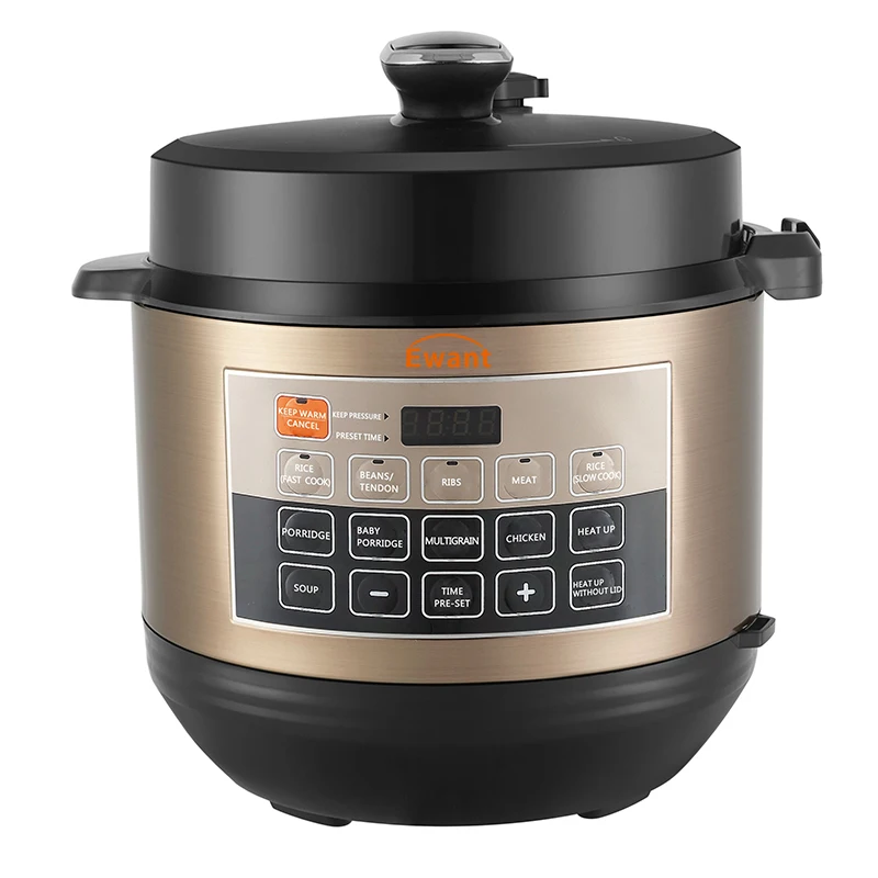 Ewant 2021 multifunction 5L household Electric Pressure Cooker