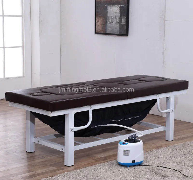 Beauty salon massage bed body fumigation bed home physiotherapy bed