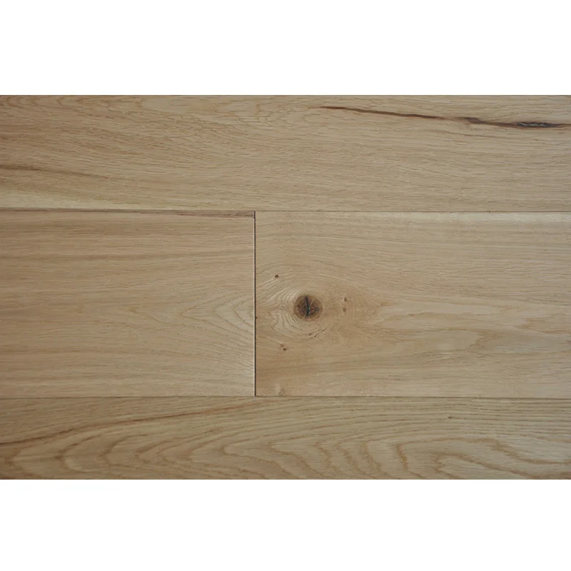 Guangzhou factory engineered hardwood Flooring white oak wood parquet
