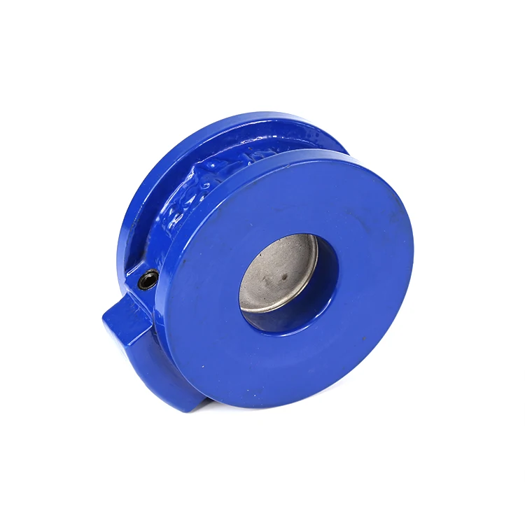 Обратный клапан из чугуна с одним диском