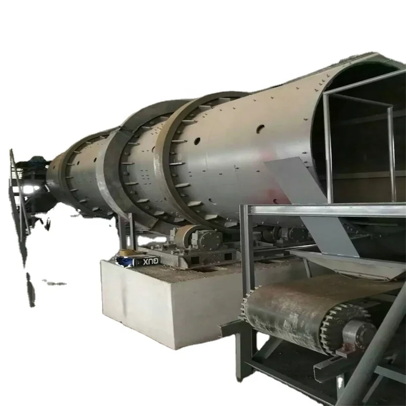 Rotary drum granulator
