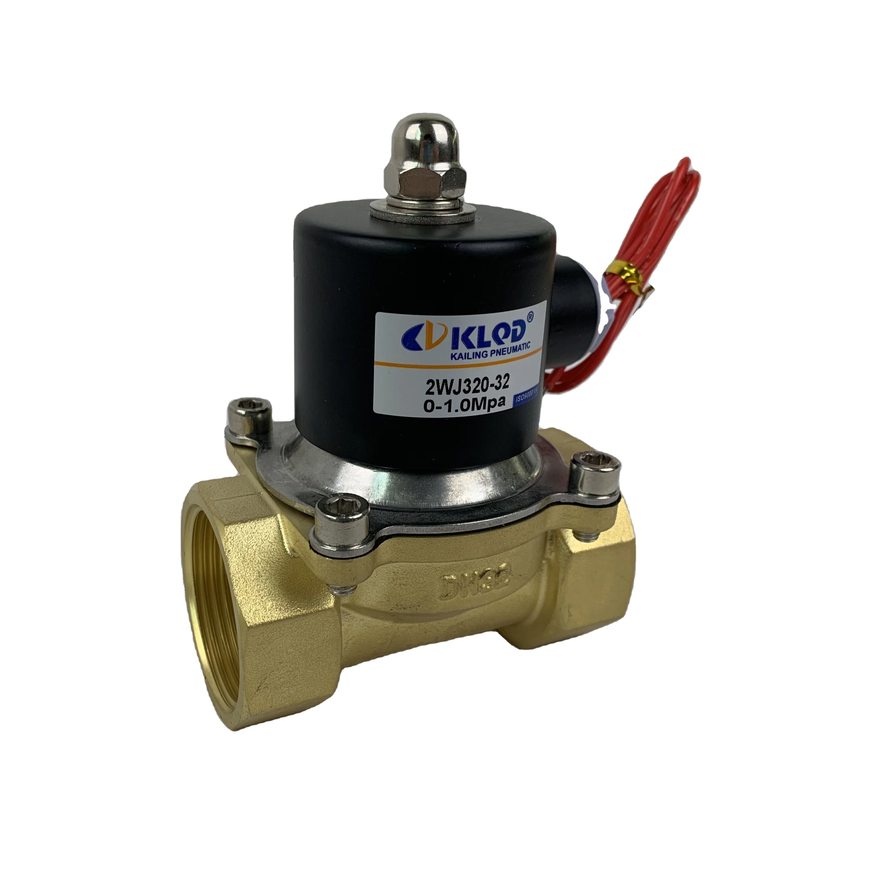 New Type small size Economic Type Low Price 2WJ-32  Water Oil Air Solenoid Valve