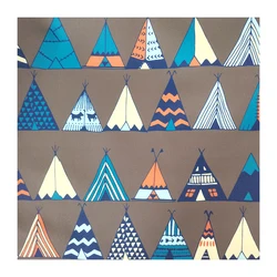 China Supplier Hot Design Good Quality Sailboat Pattern Good Color Fastness Sublimation Printing Upholstery Fabric For Tapestry