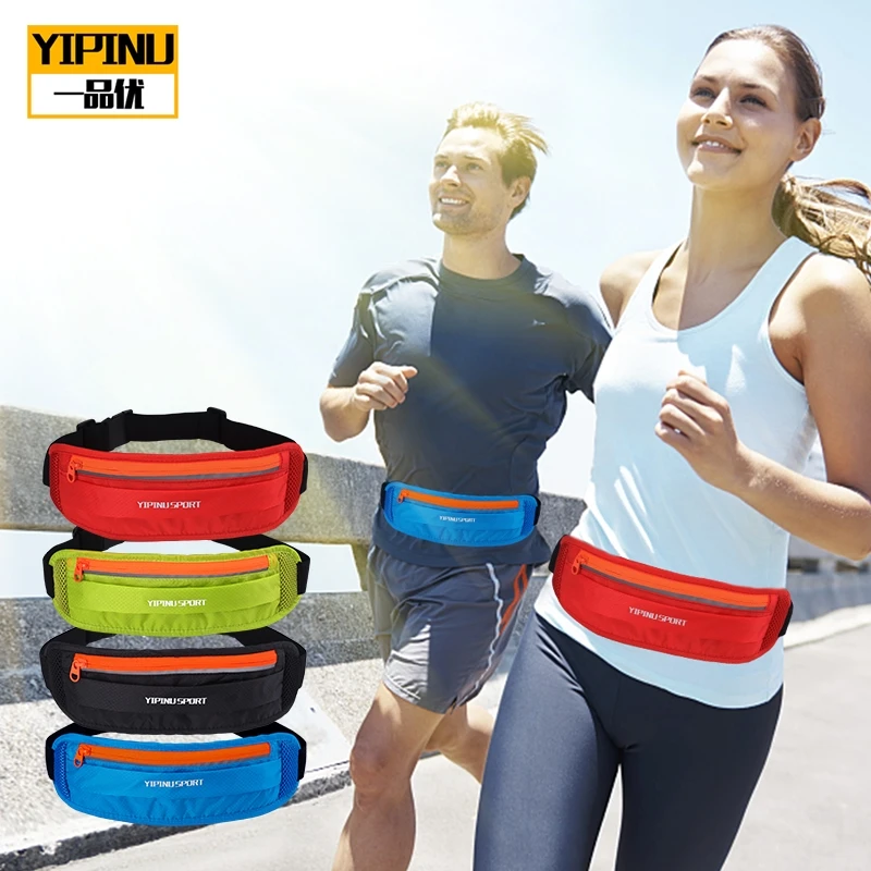 YIPINU Сумка для бега дорожная поясная Спортивная портативная Водонепроницаемая велосипедная Сумка для бега на открытом воздухе Противоугонная сумка для телефона